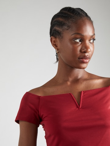 ABOUT YOU Top 'Carolin' in Rood