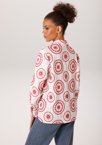 Aniston CASUAL Blouse in Red