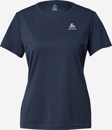 mėlyna ODLO Sportiniai marškinėliai 'Cardada': priekis