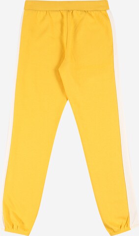 Skinny Pantalon GAP en jaune