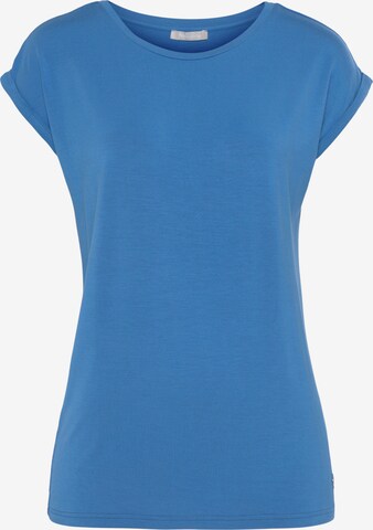 TAMARIS T-Shirt in Blau: predná strana