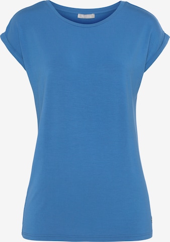 TAMARIS Shirt in Blue: front