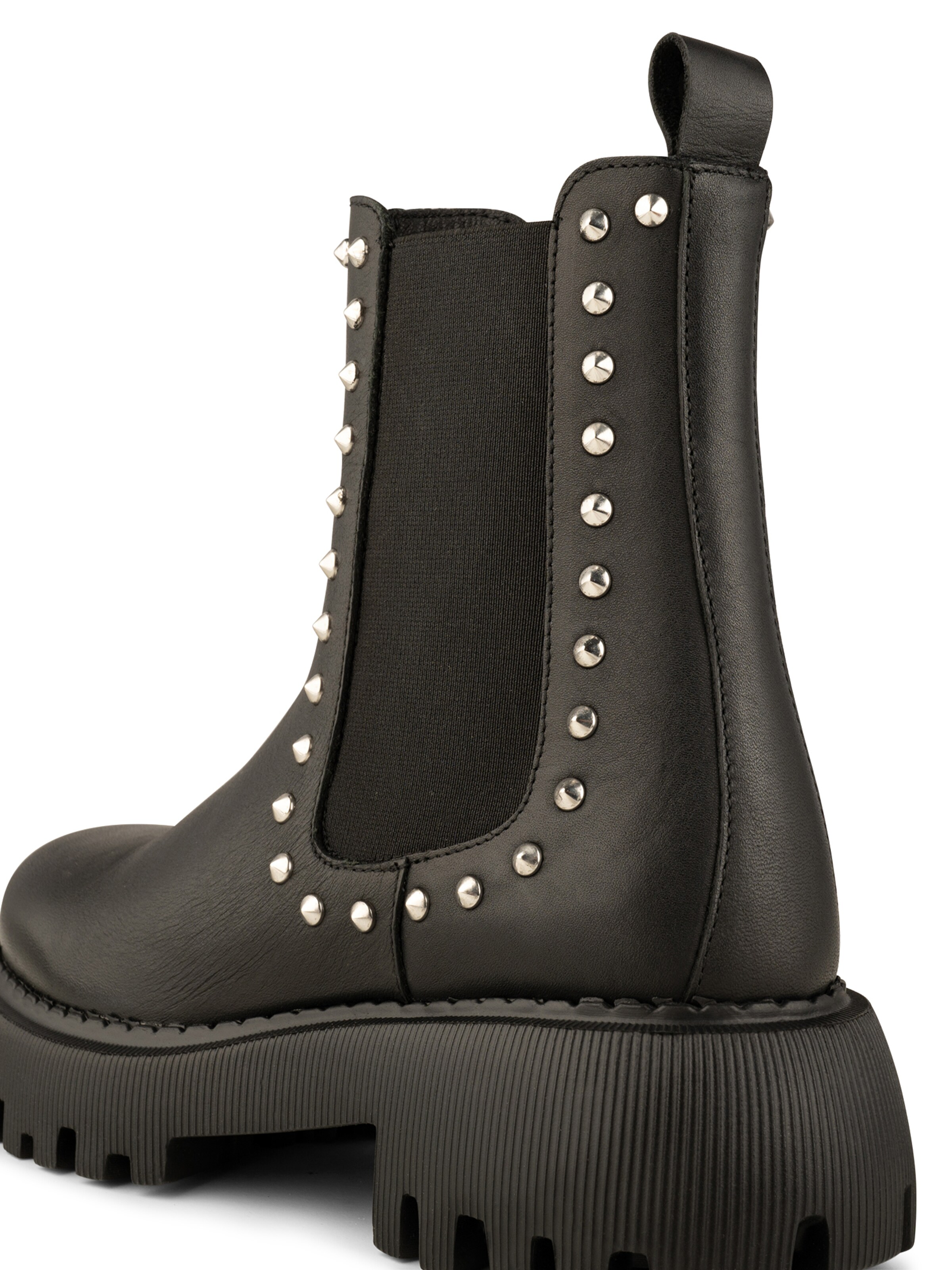 Shoe The Bear Chelsea Boots 'Posey Stud' i sort