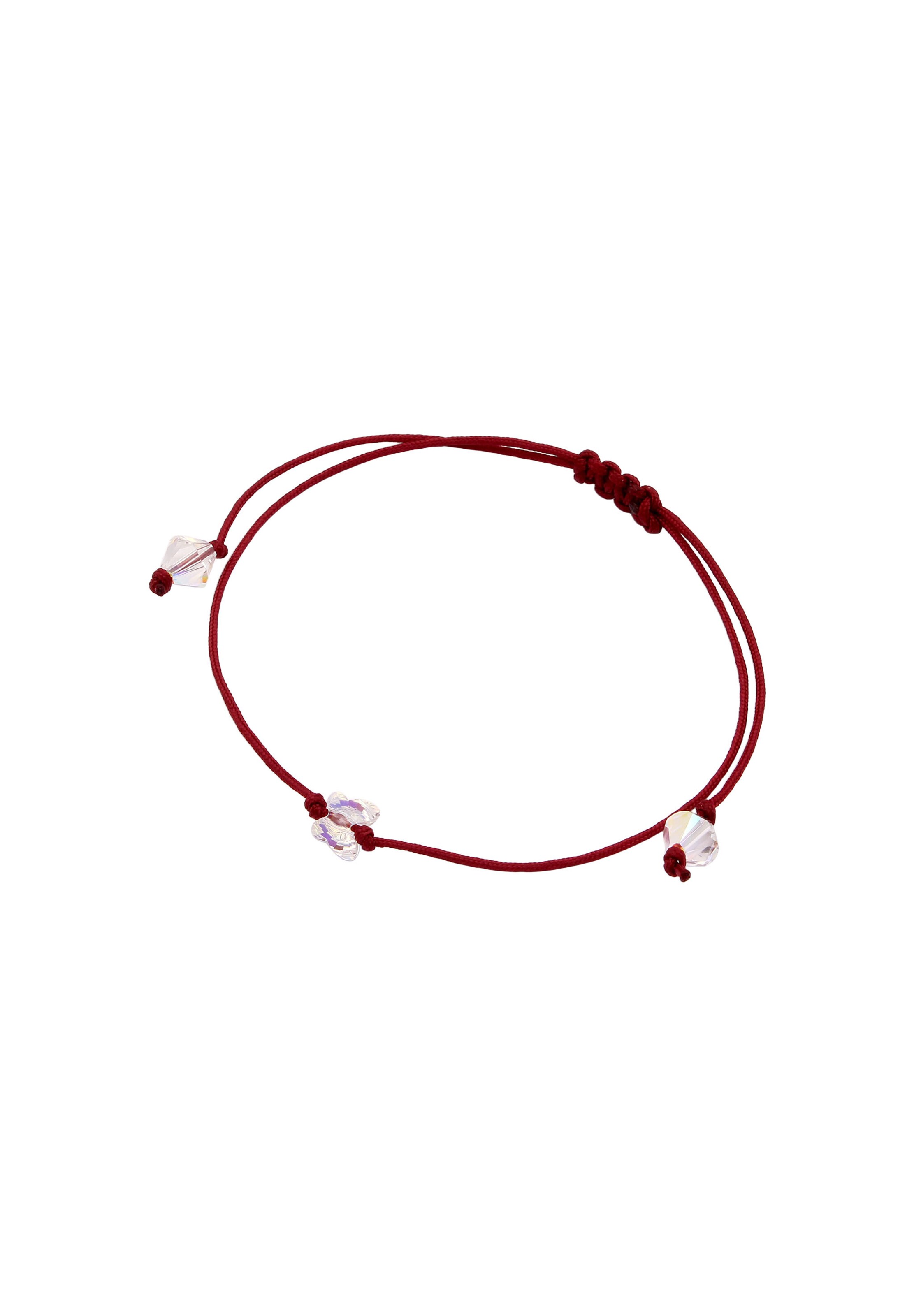 Bracelet ELLI en rouge