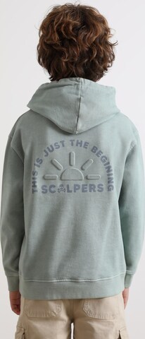 Scalpers Sweatshirt 'Sun' in Blau