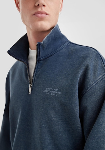 Veste de survêtement QS en bleu