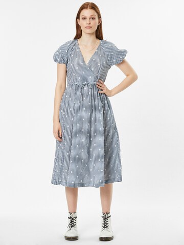 Madewell Kleid in Blau: predná strana