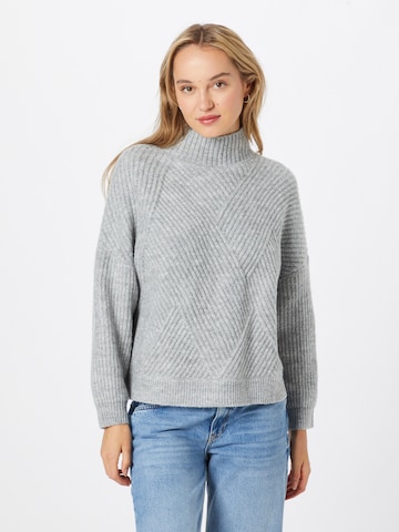 ABOUT YOU Sweater in Grey: front