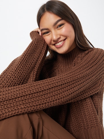 Noisy may Sweater 'Tessa' in Brown