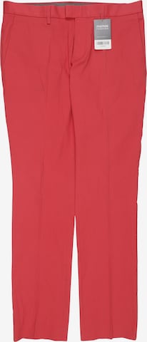 Sisley Stoffhose 29-30 in Rot: Vorderseite