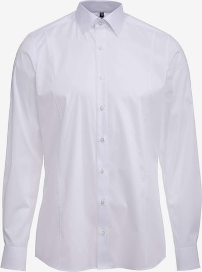 OLYMP Biroja krekls 'Level 5 Uni TN', krāsa - balts, Preces skats