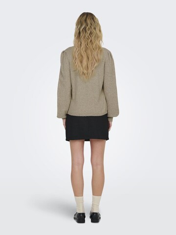ONLY Pullover 'Katia' in Grau