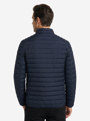 CASAMODA Between-Season Jacket 'Basic' in Blue