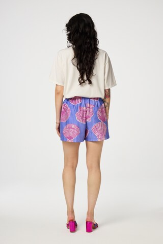 Fabienne Chapot Regular Broek in Lila