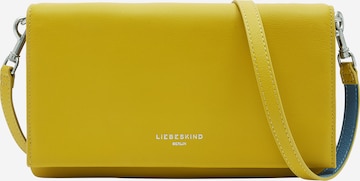 Liebeskind Berlin Crossbody Bag in Yellow: front