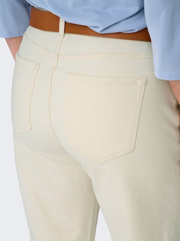 Regular Jean ONLY Carmakoma en beige