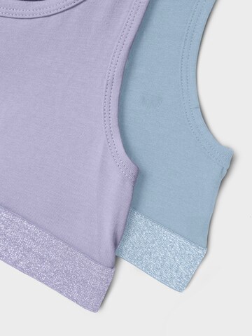 Bustino Reggiseno 'NKFSHORT' di NAME IT in blu