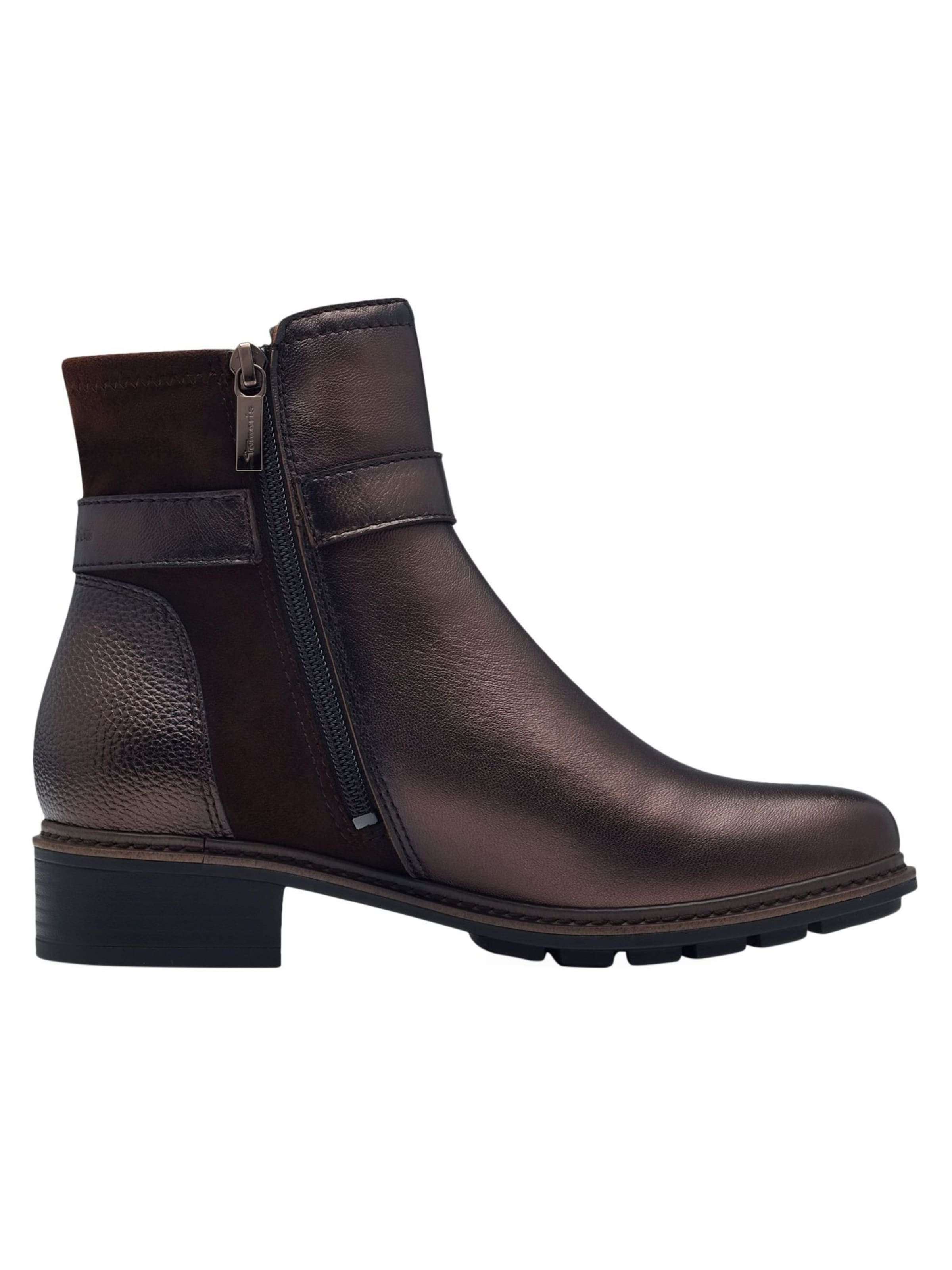 Tamaris Ankle Boots in Brown