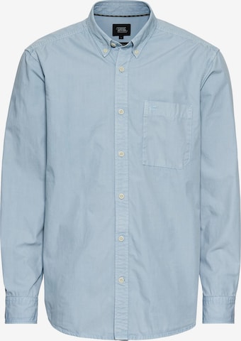 CAMEL ACTIVE Button Up Shirt in Blue: front