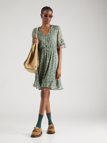 VERO MODA Kleid 'VMSMILLA' in Grün