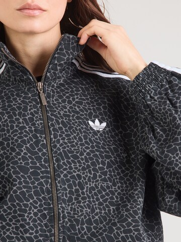 ADIDAS ORIGINALS Φθινοπωρινό και ανοιξιάτικο μπουφάν σε μαύρο