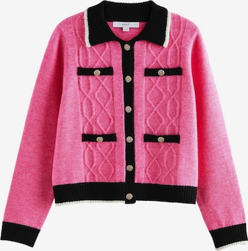 Cardigan Next en rose : devant