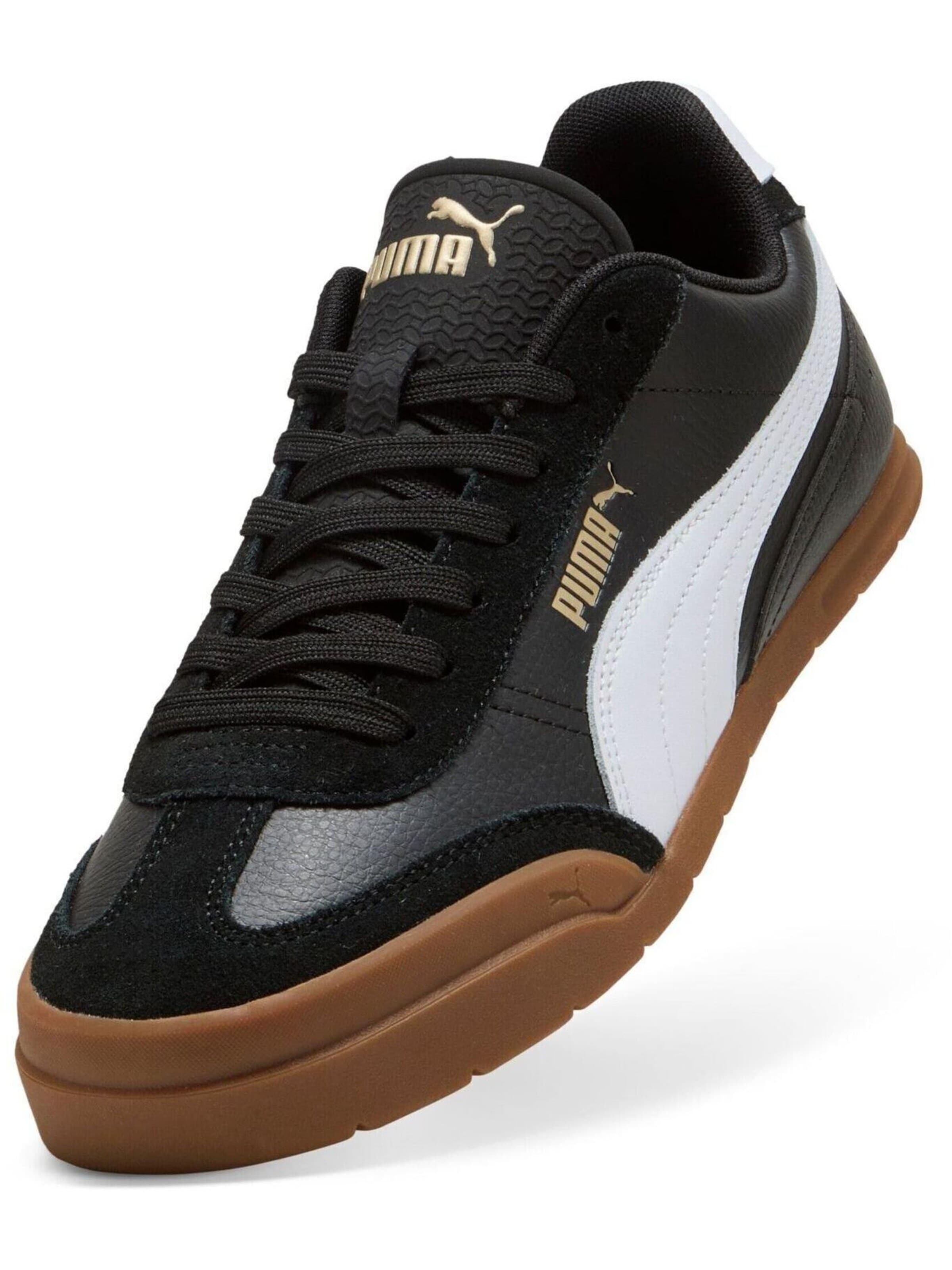 PUMA Sportschoen 'Super Turino' in Zwart