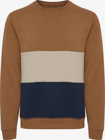 BLEND - Sweatshirt em castanho: frente
