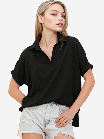 Bigdart Bluse in Schwarz