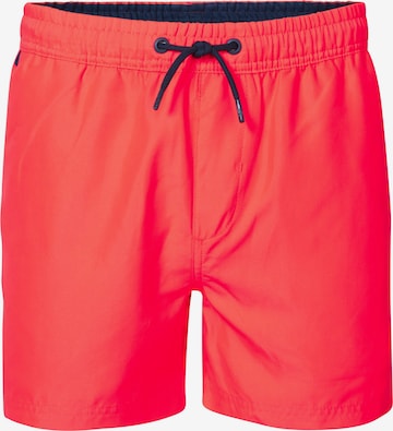 Petrol Industries Swim Trunks 'Shorelife' in Red: front