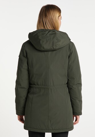 DreiMaster Klassik - Parka de inverno em verde