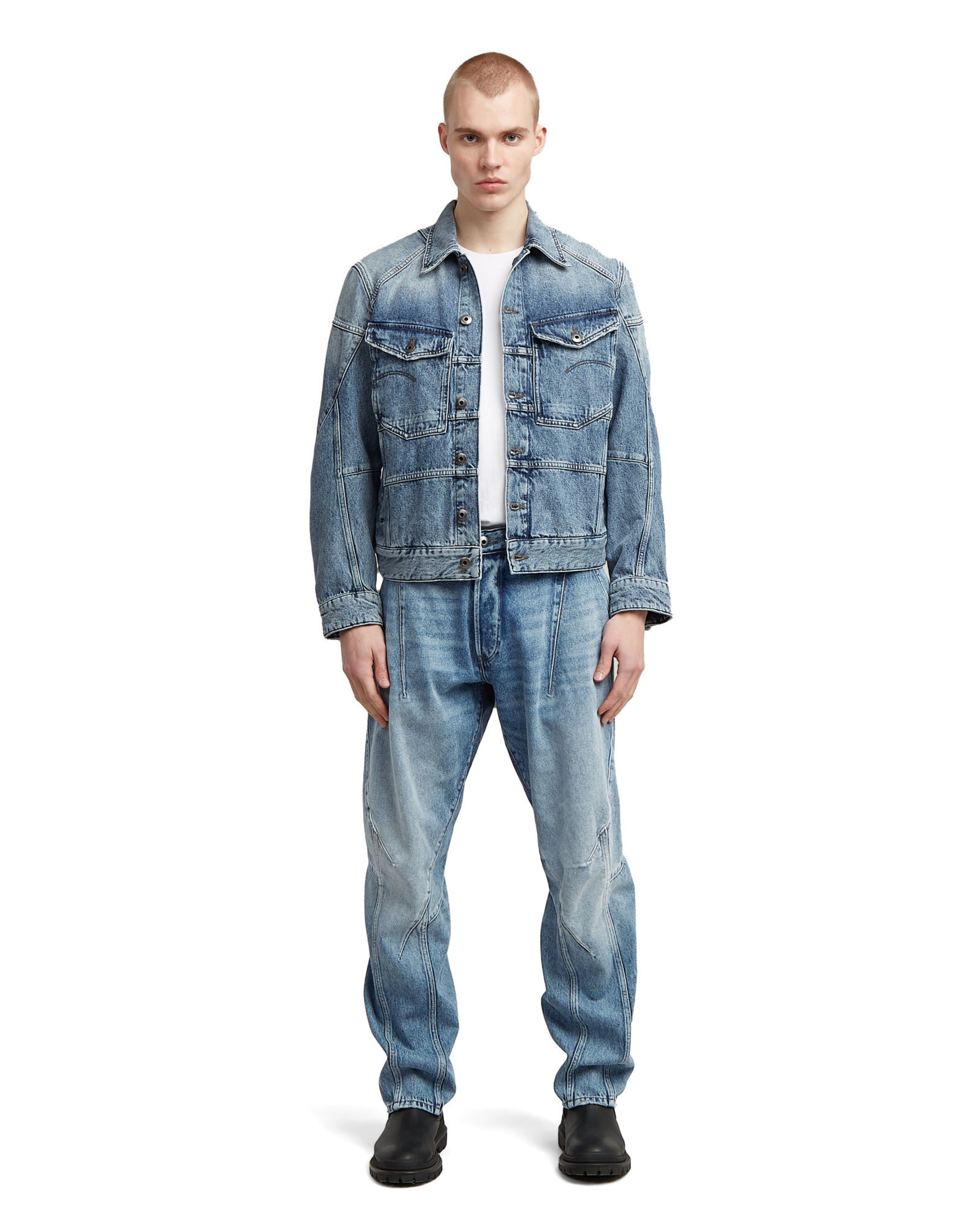 Loosefit Jean G-STAR en bleu