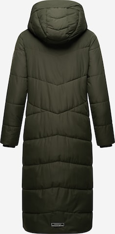 NAVAHOO Χειμερινό παλτό 'Hingucker XIV' σε πράσινο