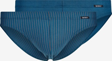 Slip di Skiny in blu: frontale