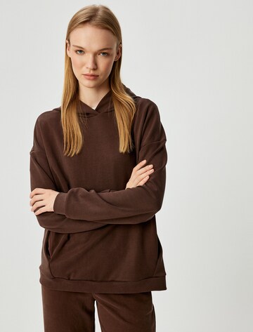 Koton Sweatshirt in Bruin