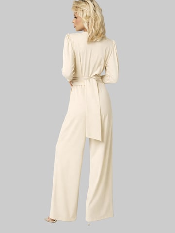 Madnezz House Jumpsuit 'Kombinezon Sally' in Beige