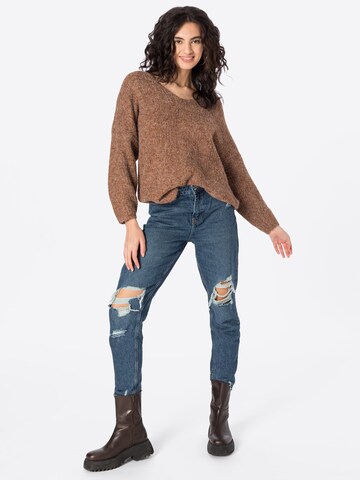 Pull-over 'JULIE' VERO MODA en marron