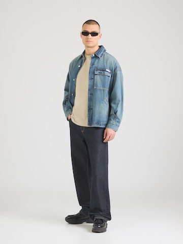 Calvin Klein Jeans Shirt in Grey