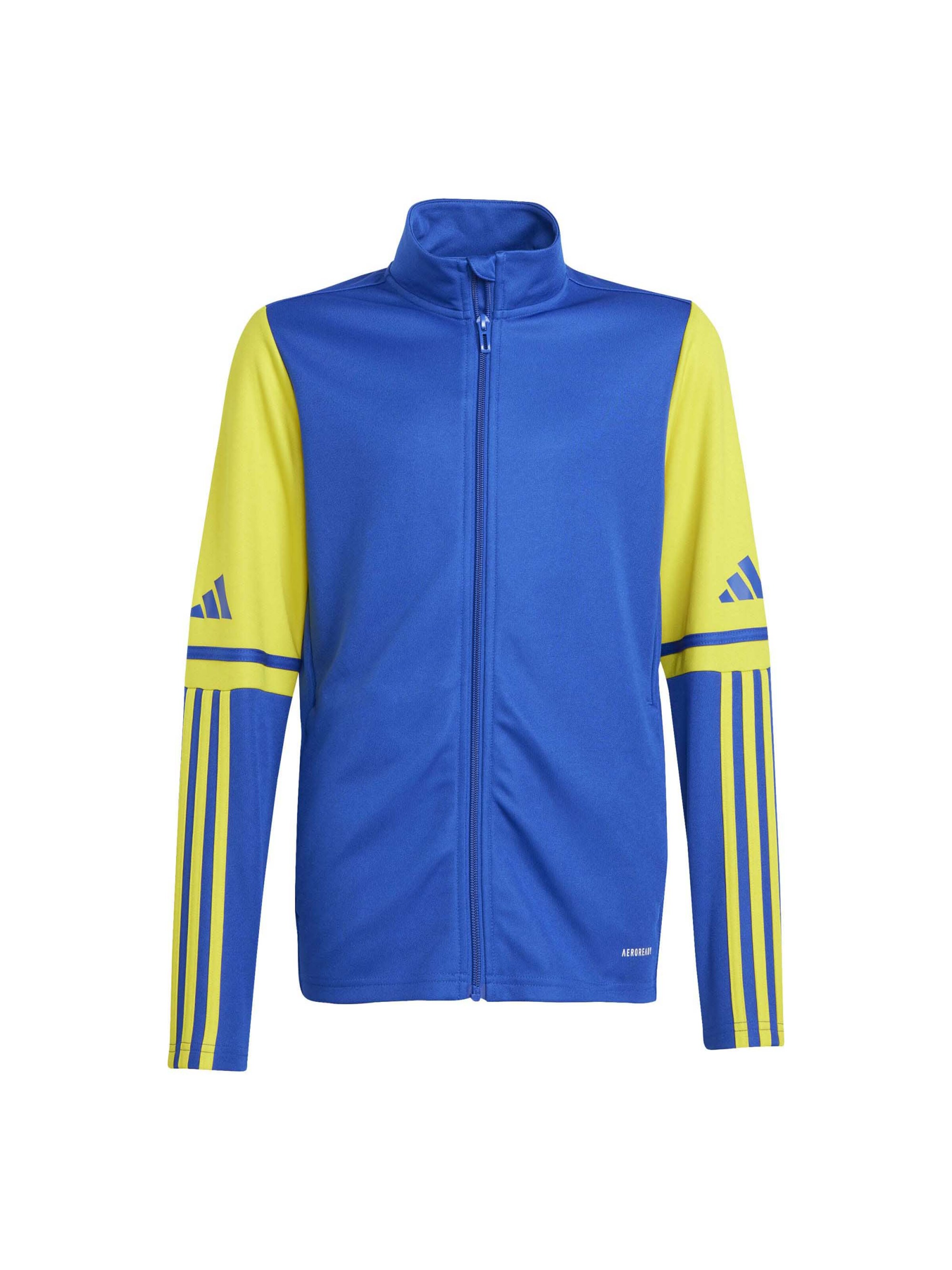 Veste de sport 'Sq 25' ADIDAS PERFORMANCE en bleu : devant