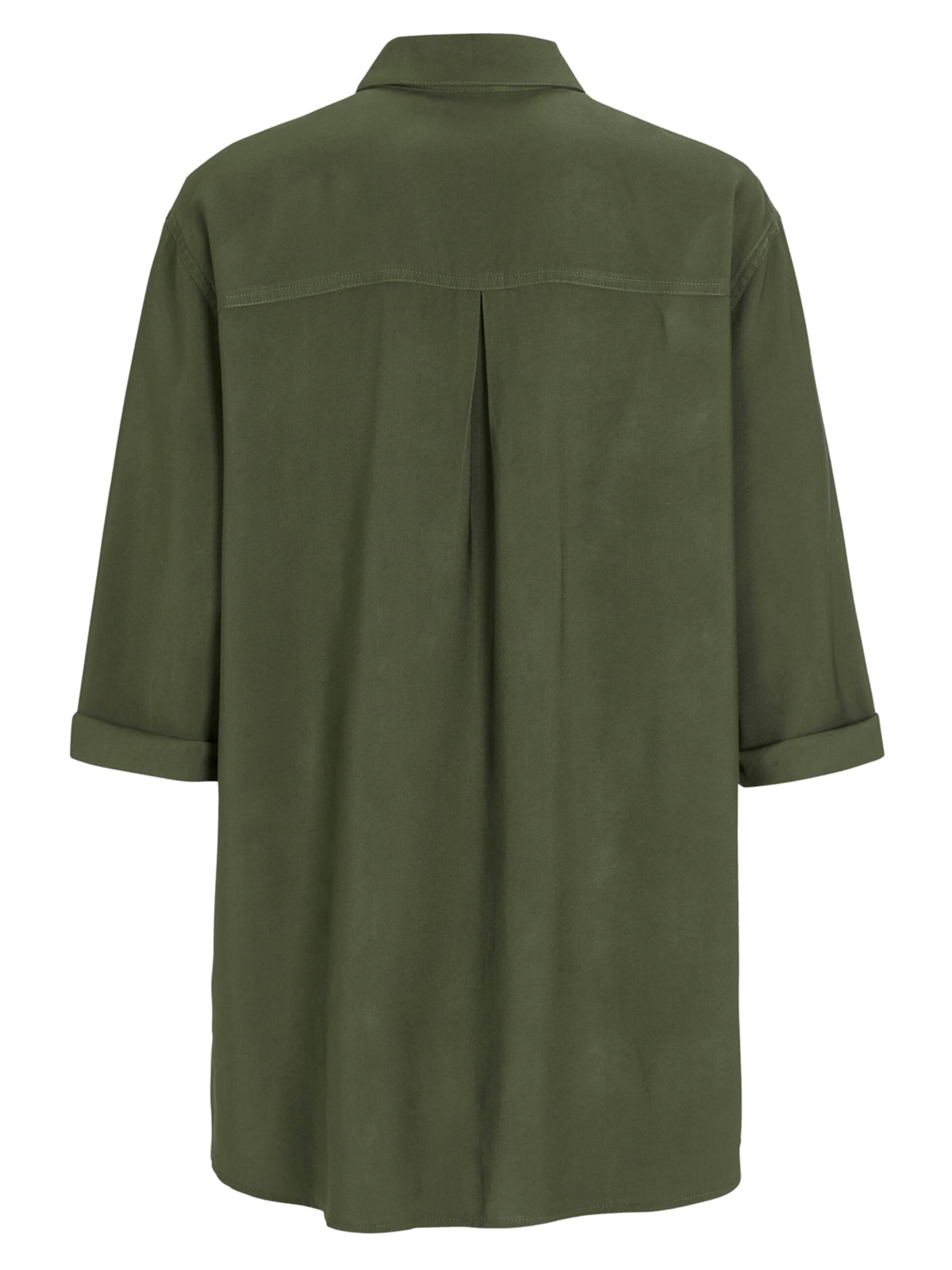 Cellbes of Sweden Blouse in Groen