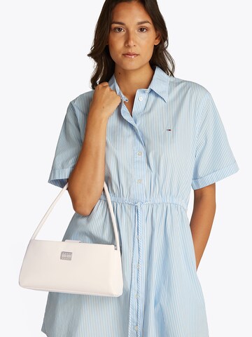 Borsa a mano 'AMERICAN COOL' di Tommy Jeans in bianco