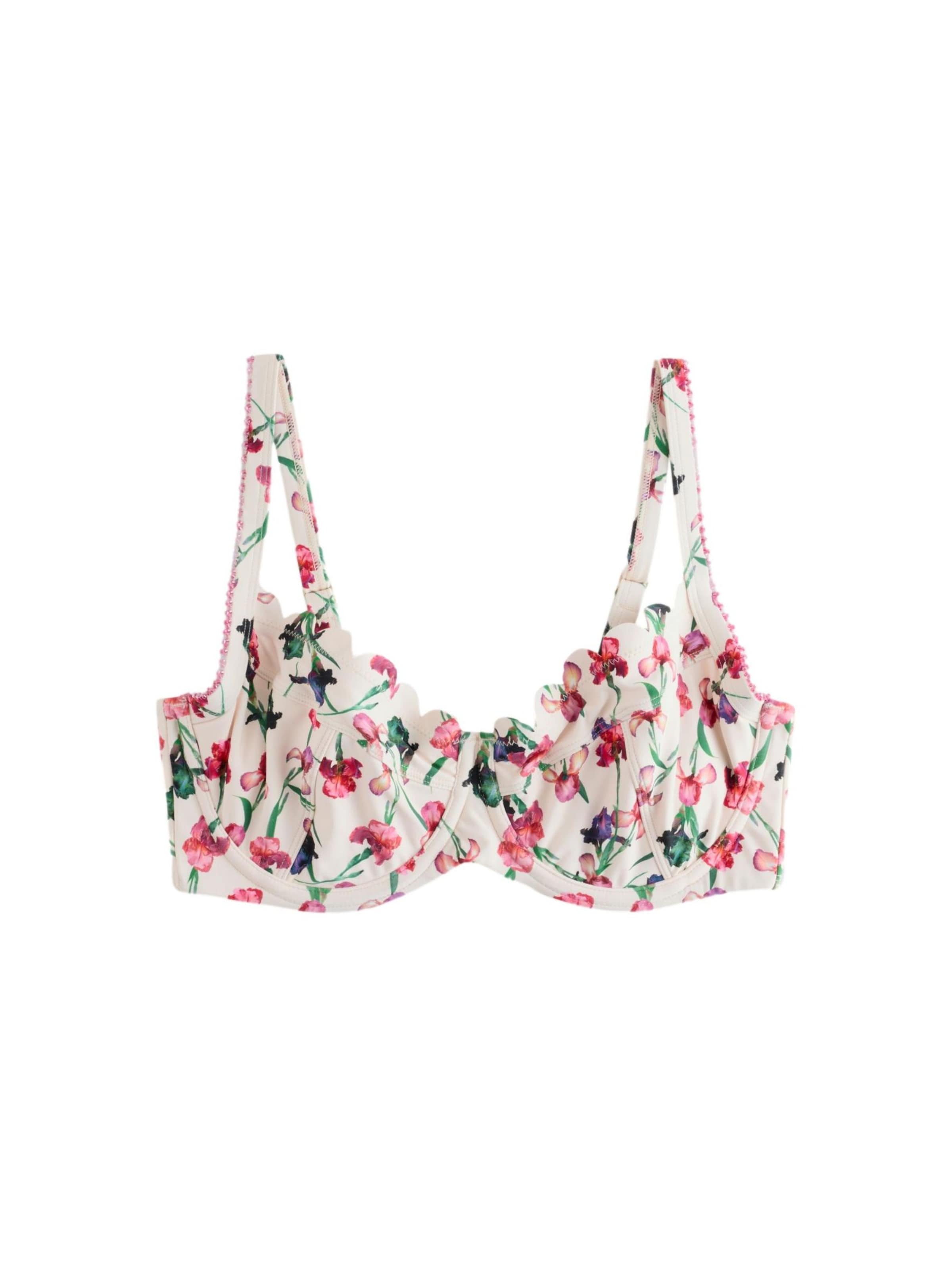 B by Ted Baker Klassiek Bikinitop in Beige: voorkant