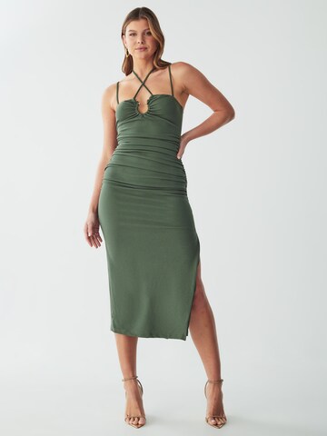 Robe 'Delva' BWLDR en vert : devant