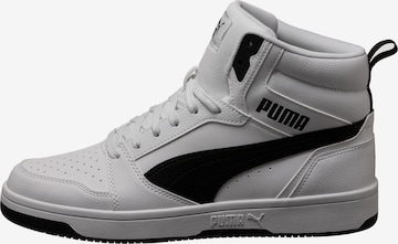 PUMA - Zapatillas deportivas altas 'Rebound V6' en blanco