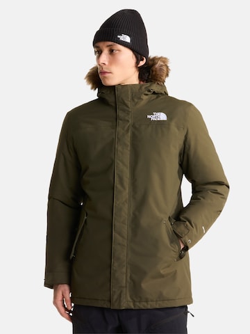 Giacca funzionale 'Zaneck' di THE NORTH FACE in marrone: frontale