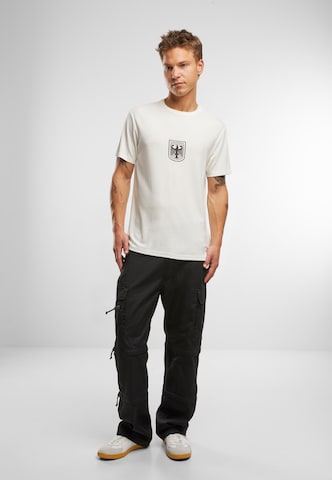 Brandit Shirt ' ' in Wit