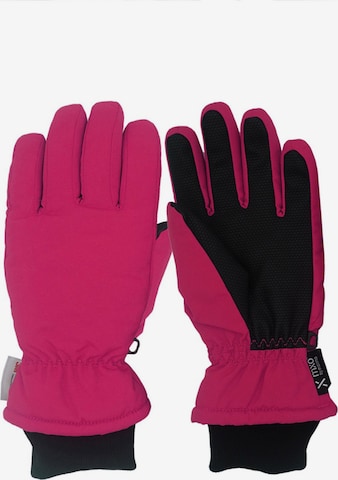 MAXIMO Gloves in Pink: front