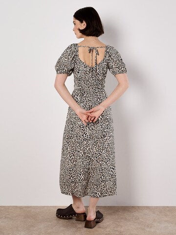 Apricot Dress ' ' in Beige
