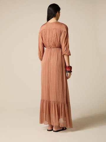 Robe oltre en marron