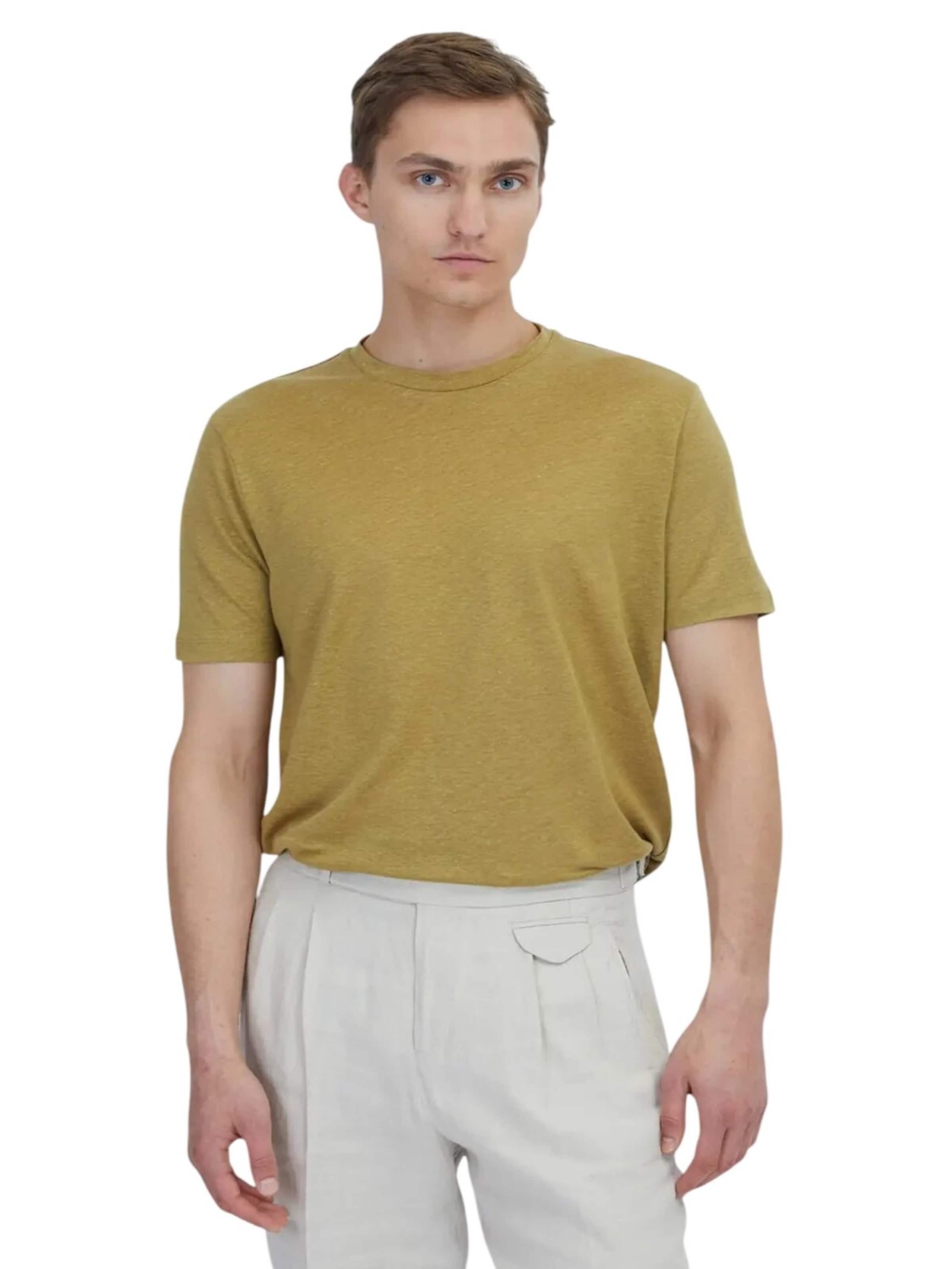 Ramsey Shirt in Groen